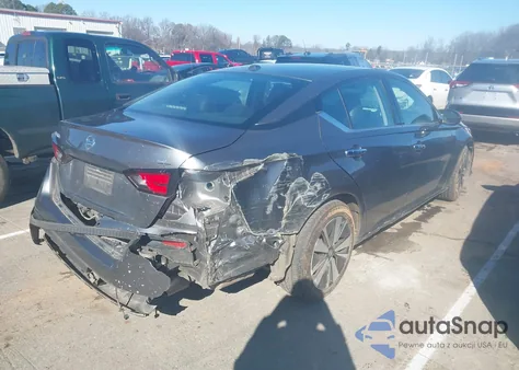 2019 Nissan Altima 2.5 Sl z USA, uszkodzony, nr VIN 1N4BL4EV1KC224798